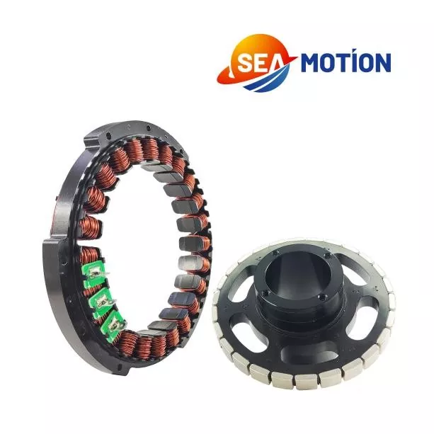 Perché i motori Torque senza telaio stanno diventando una scelta chiave per il controllo del movimento ad alta precisione