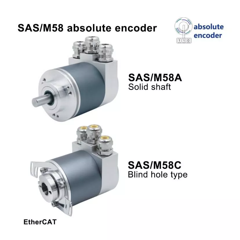 Encoder EtherCAT per carichi pesanti