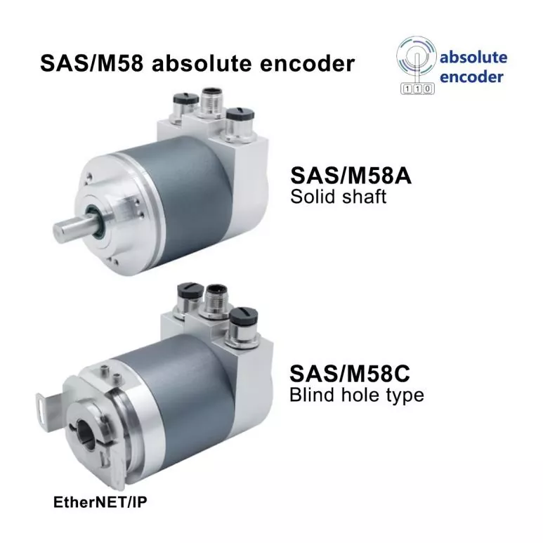 Encoder per carichi pesanti EtherNET IP