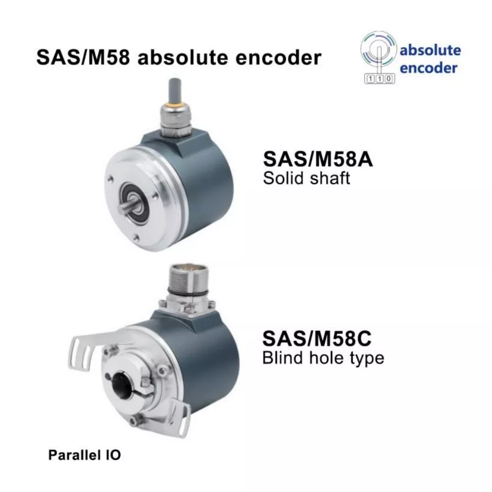 Encoder IO per carichi pesanti