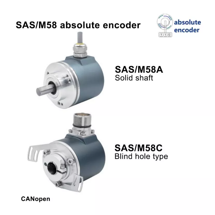 Encoder CANopen per carichi pesanti
