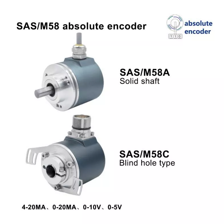 Encoder analogico per carichi pesanti