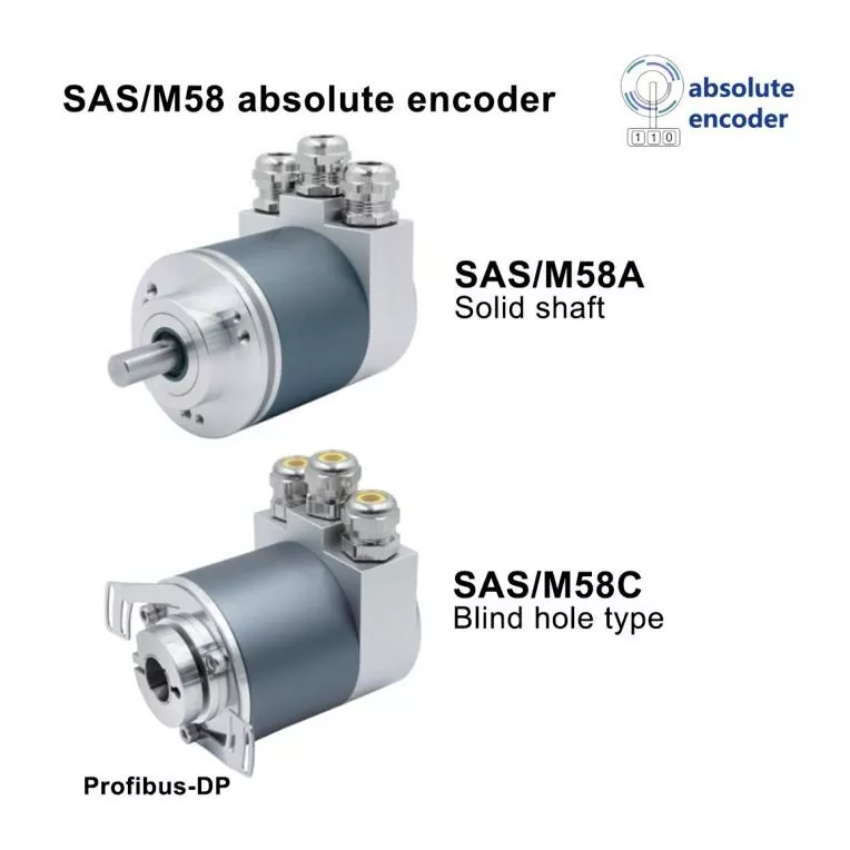 Encoder ProfiBUS DP per carichi pesanti
