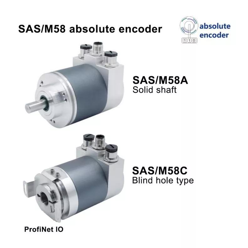 Encoder ProfiNET IO per carichi pesanti