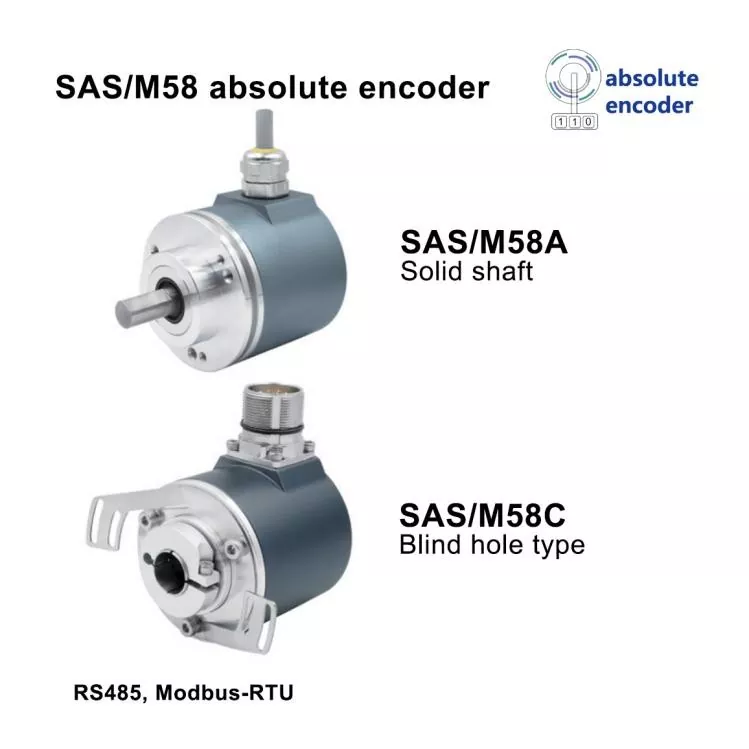 Encoder RS485 per carichi pesanti