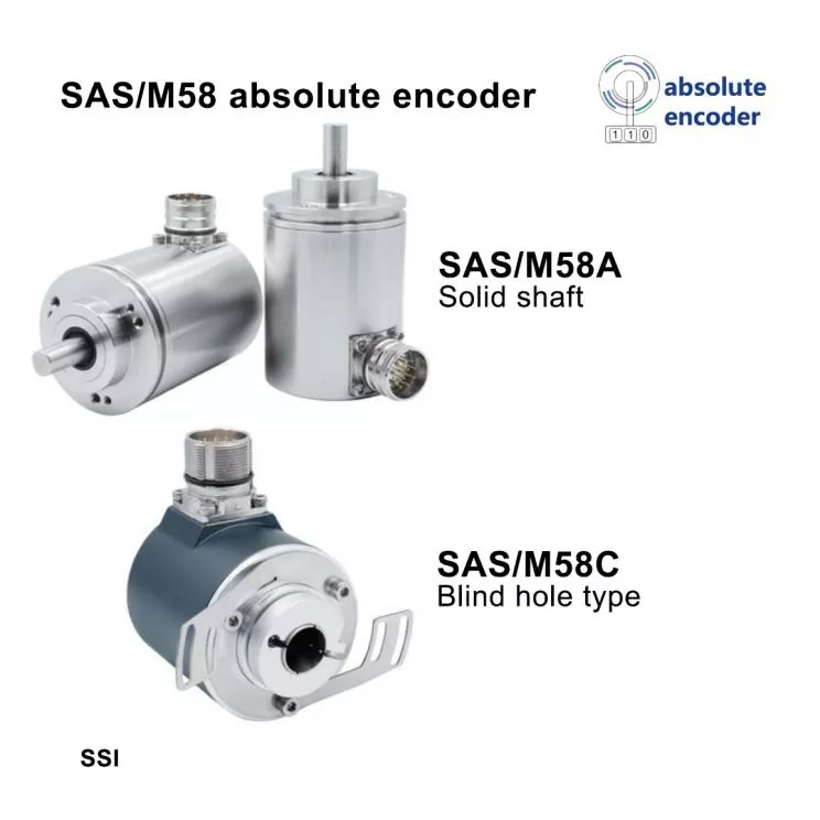 Encoder per carichi pesanti SSI