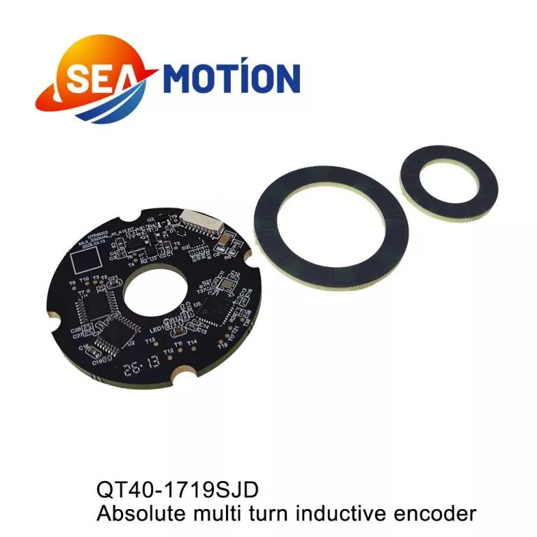 Encoder induttivo assoluto multigiro