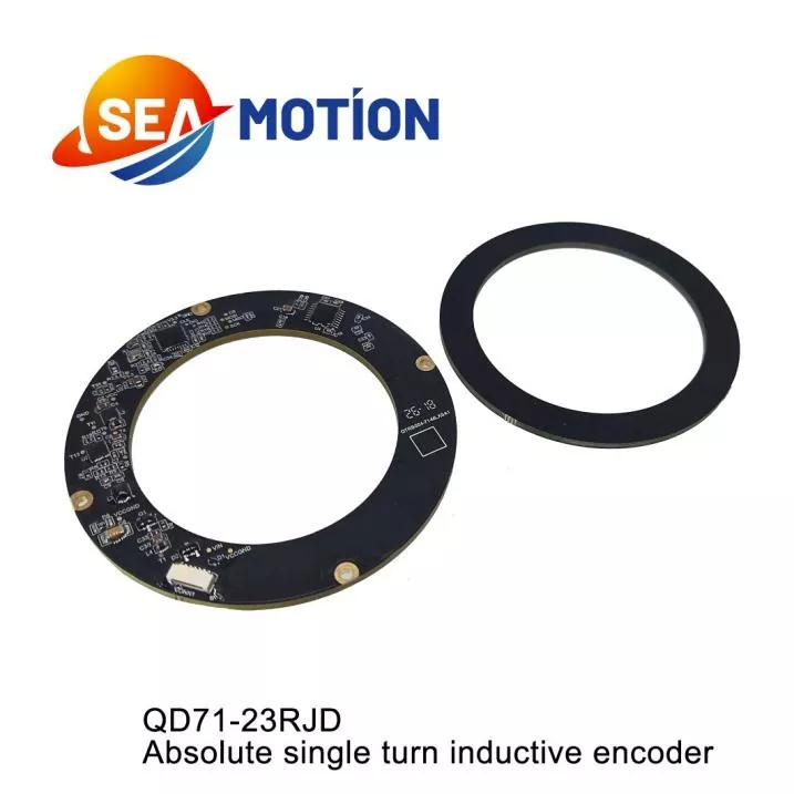 Encoder induttivo assoluto monogiro