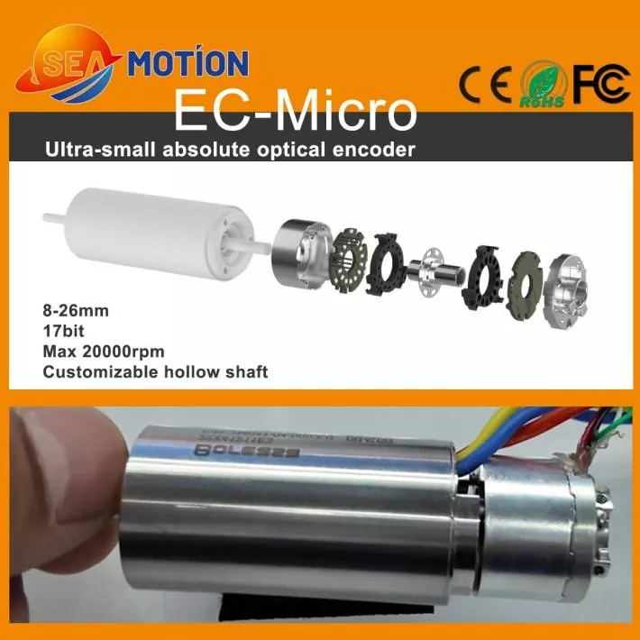 Absolute Single Turn Photoelectric Encoder